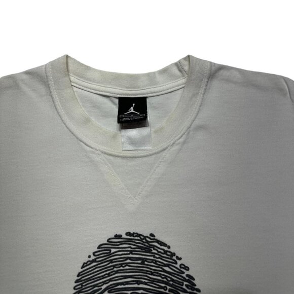 Vintage Jordan Fingerprint T-Shirt - Picture 4 of 4